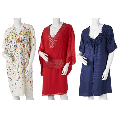 Lot 359 - Three designer dresses.