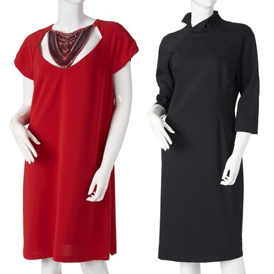 Lot 347 - Versace, two dresses.
