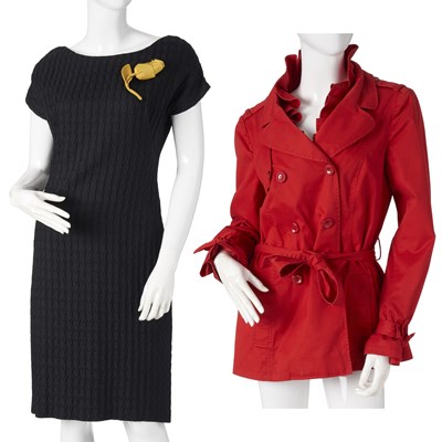 Lot 311 - Moschino Cheap & Chic, a dress and jacket.