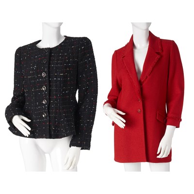 Lot 364 - Two designer wool jackets.
