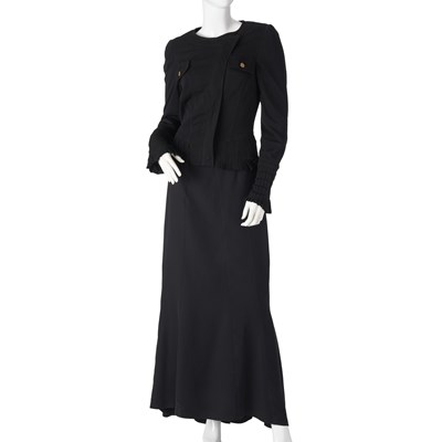 Lot 361 - A designer outfit.