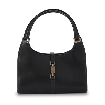 Lot 248 - Gucci, a Bardot handbag.