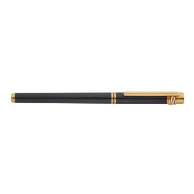 Lot 214 - Cartier, a Must de Cartier Trinity fountain pen.
