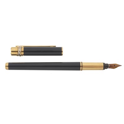 Lot 214 - Cartier, a Must de Cartier Trinity fountain pen.