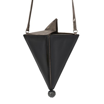 Lot 226 - Charles Jourdan, a vintage pyramid bag.
