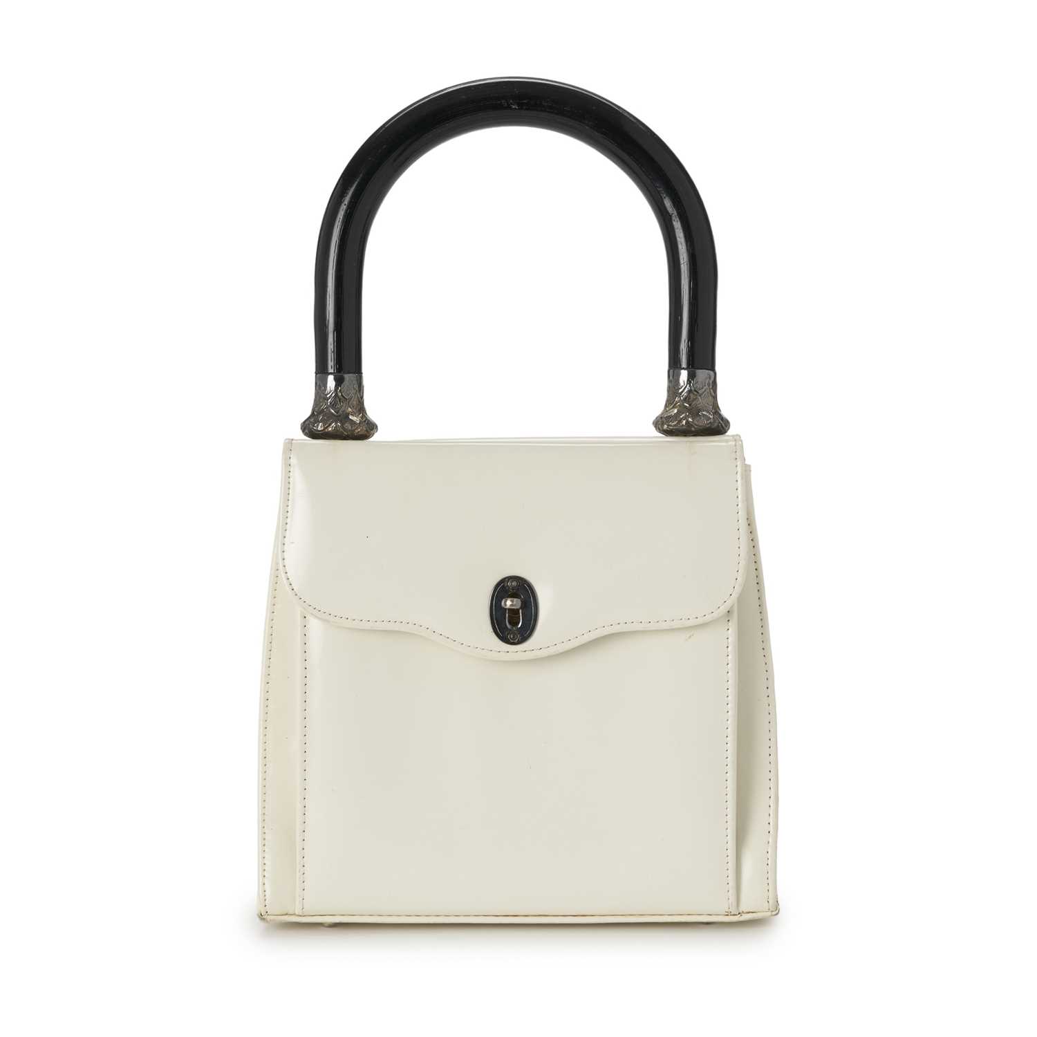 Lot 199 - Anya Hindmarch, a rare vintage double-sided handbag.