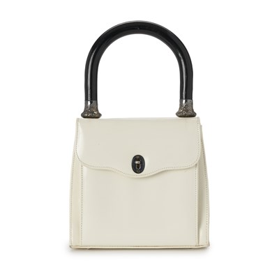 Lot 199 - Anya Hindmarch, a rare vintage double-sided handbag.