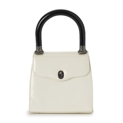 Lot 199 - Anya Hindmarch, a rare vintage double-sided handbag.