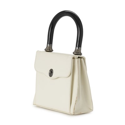 Lot 199 - Anya Hindmarch, a rare vintage double-sided handbag.