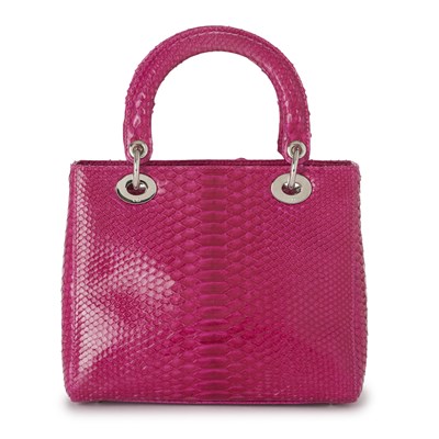 Lot 230 - Christian Dior, a limited edition exotic Lady Dior MM handbag.