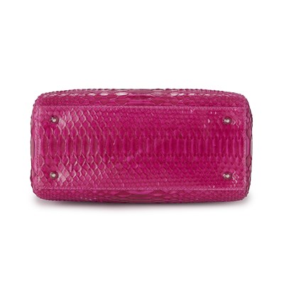 Lot 230 - Christian Dior, a limited edition exotic Lady Dior MM handbag.