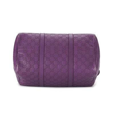 Lot 245 - Gucci, a medium Guccissima Boston bag.