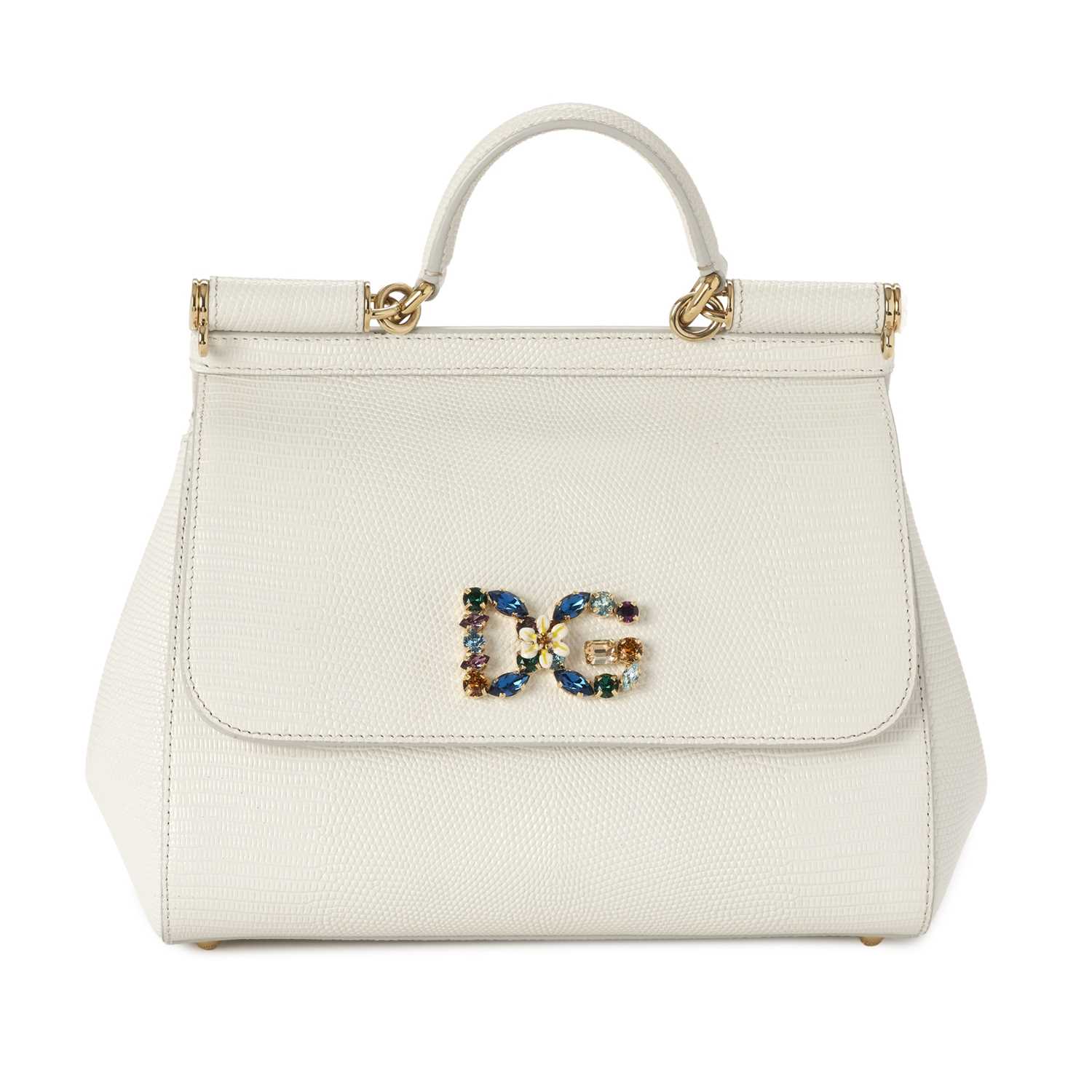 Lot 240 - Dolce & Gabbana, a Sicily handbag.