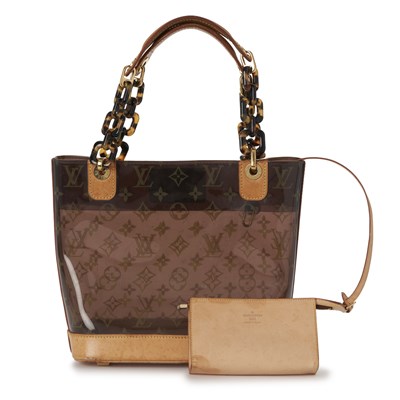 Lot 286 - Louis Vuitton, a monogram Sac Ambre Vinyl PM bag.