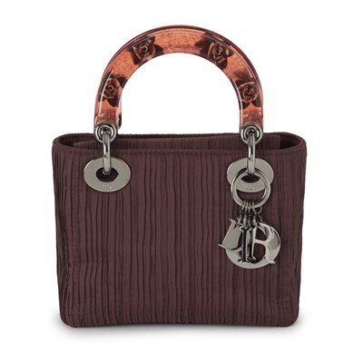 Lot 232 - Christian Dior, a Micro Lady Dior handbag.
