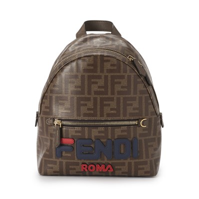 Lot 242 - Fendi, an FF backpack.