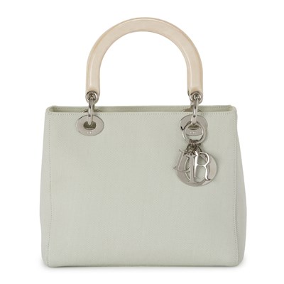Lot 229 - Christian Dior, a Lady Dior MM handbag.