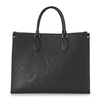 Lot 288 - Louis Vuitton, an empreinte Onthego MM handbag.