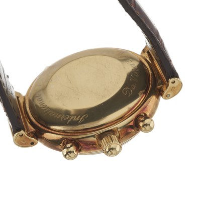 Lot 155 - IWC, an 18ct gold Da Vinci Perpetual Calendar wrist watch
