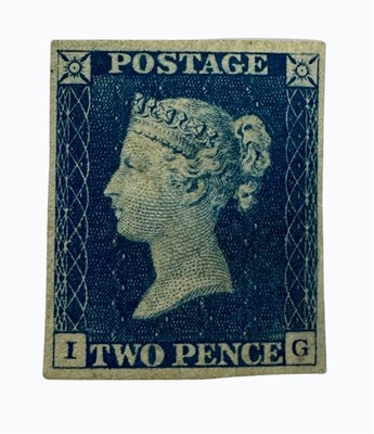 Lot 475 - Two Pence Stamp