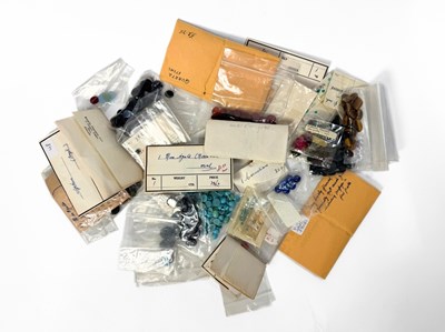 Lot 460 - A selection of semi-precious loose gemstones