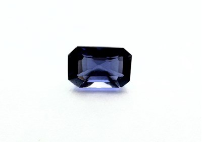 Lot 447 - A rectangular-shape iolite