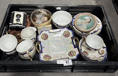 Lot 67 - A vintage Marconiphone by Marconi radio,...
