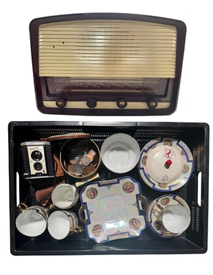 Lot 67 - A vintage Marconiphone by Marconi radio,...