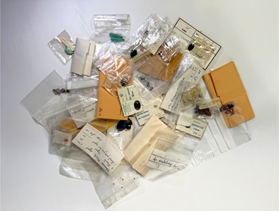 Lot 459 - A selection of semi-precious loose gemstones