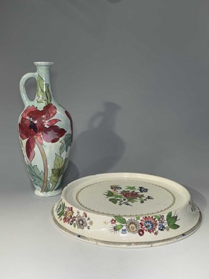 Lot 146 - An early 20th century Burlsey ware lustre jug,...