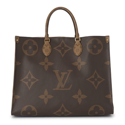 Lot 285 - Louis Vuitton, a monogram Onthego GM handbag.