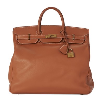 Lot 259 - Hermes, a 1998 Birkin HAC 45 handbag.