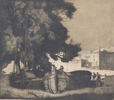 Lot 208 - Sir Frank Brangwyn R.A. (British, 1867-1956),...