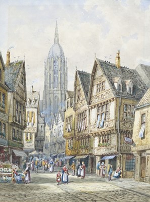 Lot 241 - Henry Thomas Schaefer (German, 1815-?),...