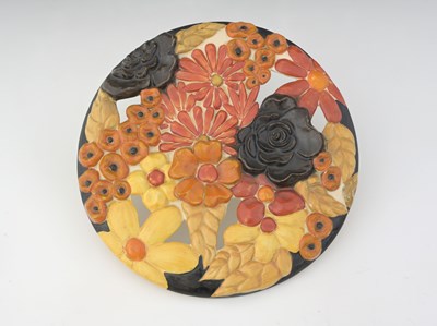 Lot 548 - Clarice Cliff for Newport Pottery, a My Garden...