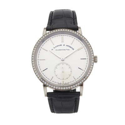 Lot 143 - A. Lange & Söhne, an 18ct gold Saxonia Automatique wrist watch