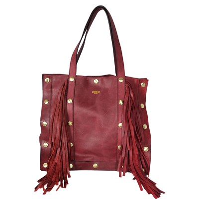 Lot 310 - Moschino, a Snap Button tasselled bag.