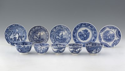 Lot 603 - William Smith and Co., five Yorkshire pottery...