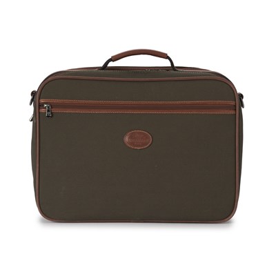 Lot 279 - Longchamp, a Boxford travel briefcase.