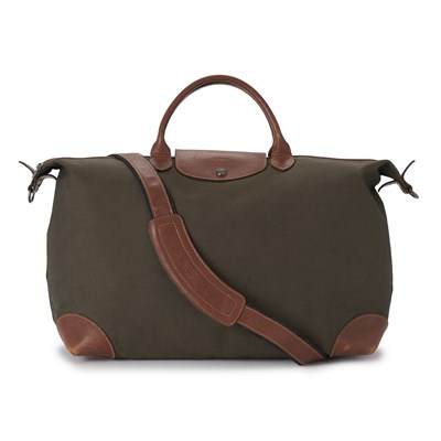 Lot 278 - Longchamp, a Boxford travel bag w/pouch.