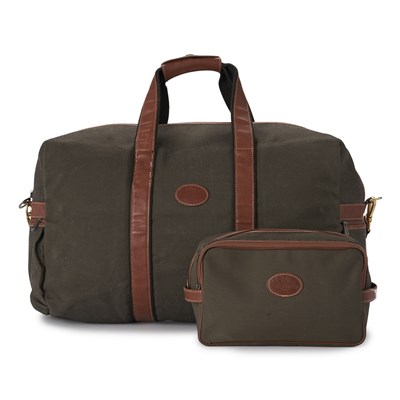 Lot 277 - Longchamp, a Boxford travel duffle w/toiletry bag.