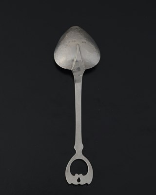 Lot 55 - An Arts and Crafts silver spoon, D and M Davis,...