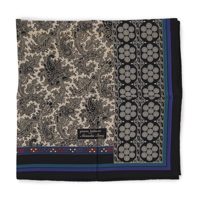 Lot 205 - Balmain for Mercedes Benz, a silk scarf.