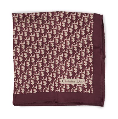Lot 234 - Christian Dior, a silk scarf.