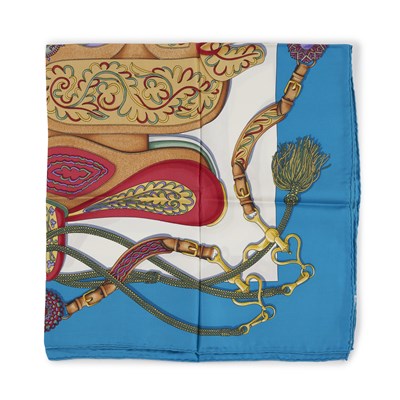 Lot 269 - Hermes, a Festival silk scarf.