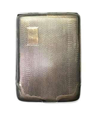 Lot 478A - A 1930's silver vesta case
