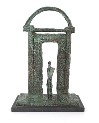 Lot 130 - John Coen (Irish, b.1941), a bronze sculpture,...