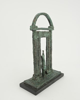 Lot 130 - John Coen (Irish, b.1941), a bronze sculpture,...