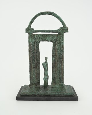 Lot 130 - John Coen (Irish, b.1941), a bronze sculpture,...