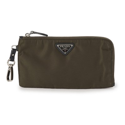 Lot 325 - Prada, a Tessuto pouch.